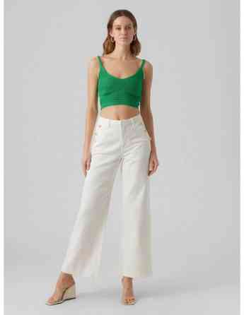 Vero Moda - VMJUSTINE SL CROPPED STRAP TOP თბილისი