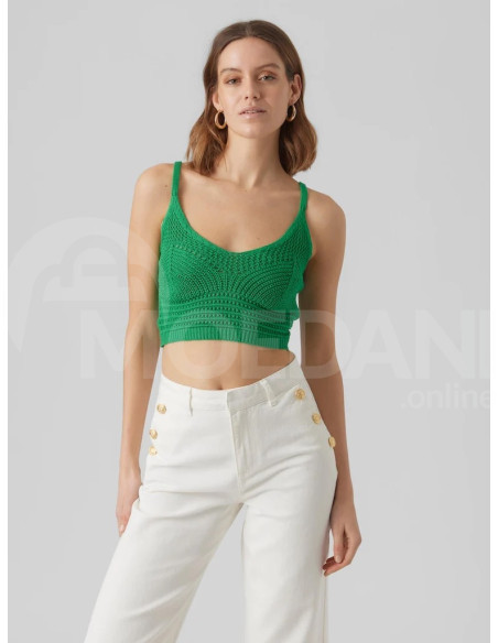 Vero Moda - VMJUSTINE SL CROPPED STRAP TOP თბილისი - photo 3