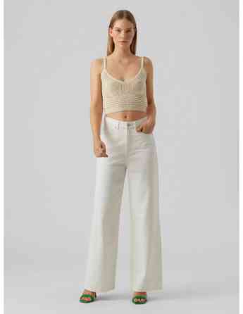 Vero Moda - VMJUSTINE SL CROPPED STRAP TOP თბილისი