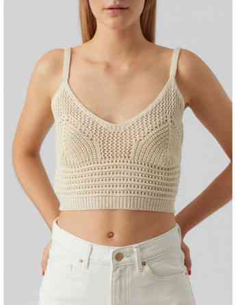 Vero Moda - VMJUSTINE SL CROPPED STRAP TOP თბილისი