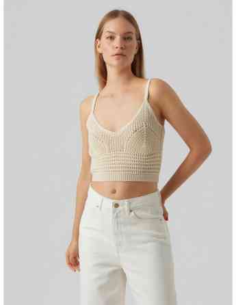 Vero Moda - VMJUSTINE SL CROPPED STRAP TOP თბილისი
