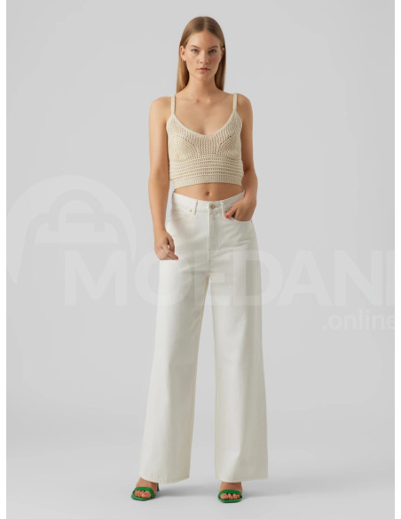 Vero Moda - VMJUSTINE SL CROPPED STRAP TOP თბილისი - photo 1