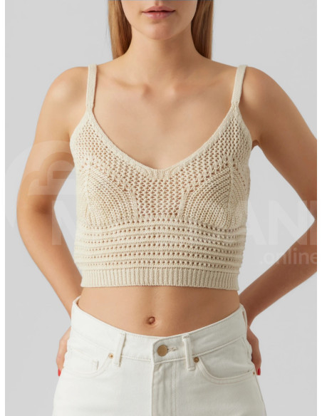 Vero Moda - VMJUSTINE SL CROPPED STRAP TOP თბილისი - photo 4