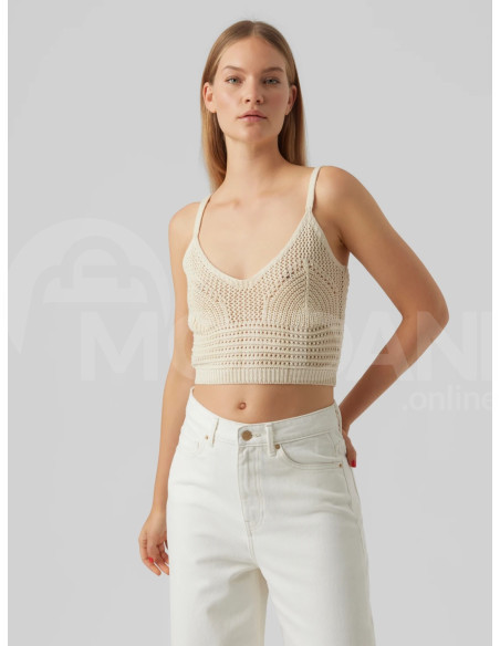 Vero Moda - VMJUSTINE SL CROPPED STRAP TOP თბილისი - photo 3