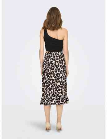 ONLY - ONLGWEN RIB ASYMMETRIC CROP TOP PNT თბილისი