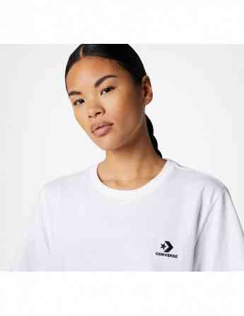 Converse - STANDARD FIT LEFT CHEST STAR CHEV EMB TEE თბილისი