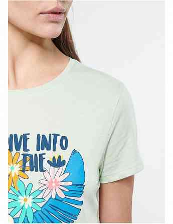 Mavi - FLOWER PRINTED T-SHIRT თბილისი