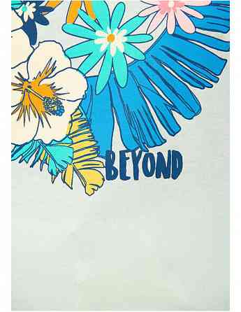 Mavi - FLOWER PRINTED T-SHIRT თბილისი