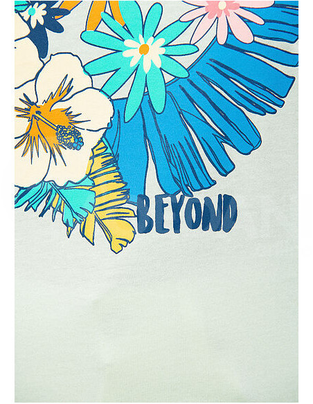 Mavi - FLOWER PRINTED T-SHIRT თბილისი - photo 5