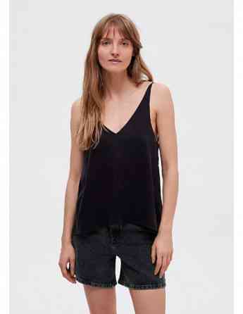 SELECTED FEMME - SLFLAILA CUPRO STRAP TOP B თბილისი