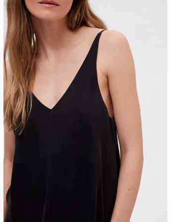 SELECTED FEMME - SLFLAILA CUPRO STRAP TOP B თბილისი
