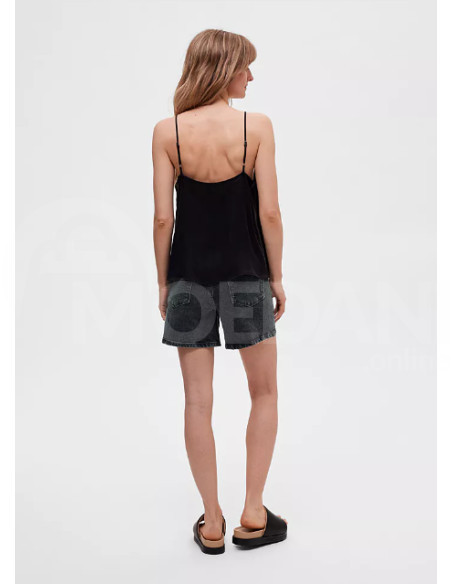 SELECTED FEMME - SLFLAILA CUPRO STRAP TOP B Tbilisi - photo 2