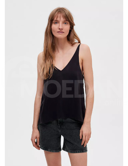SELECTED FEMME - SLFLAILA CUPRO STRAP TOP B Tbilisi - photo 1