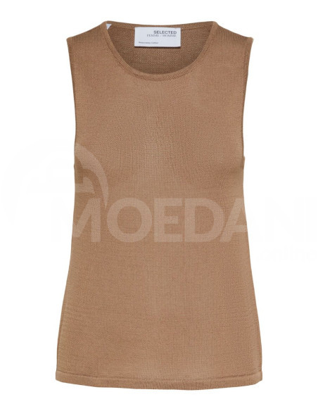 SELECTED FEMME - SLFMOON SL KNIT TOP B თბილისი - photo 4