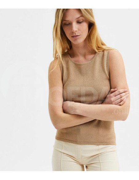 SELECTED FEMME - SLFMOON SL KNIT TOP B თბილისი - photo 3