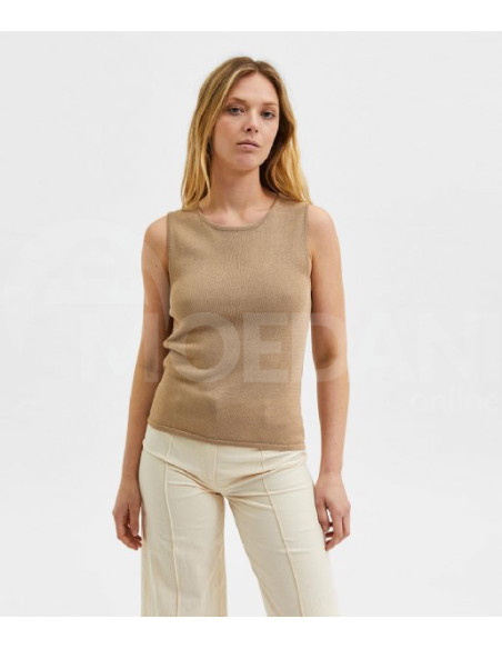 SELECTED FEMME - SLFMOON SL KNIT TOP B თბილისი - photo 1