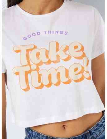 Noisy May - NMFRAN S/S COOL DOWN TOP  FWD თბილისი