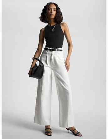 Tommy Hilfiger - SLIM 5X2 RIB TANK TOP NS თბილისი