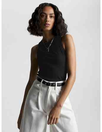 Tommy Hilfiger - SLIM 5X2 RIB TANK TOP NS თბილისი