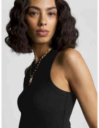 Tommy Hilfiger - SLIM 5X2 RIB TANK TOP NS თბილისი