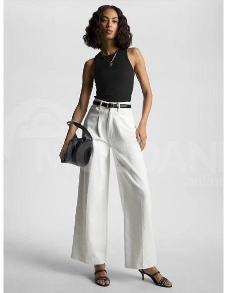 Tommy Hilfiger - SLIM 5X2 RIB TANK TOP NS Тбилиси - изображение 1