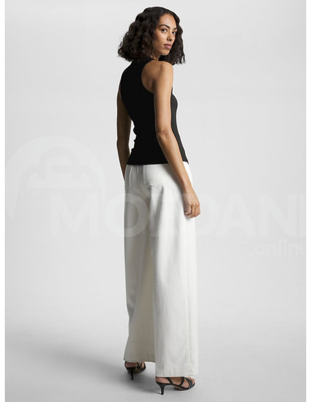 Tommy Hilfiger - SLIM 5X2 RIB TANK TOP NS Тбилиси - изображение 2