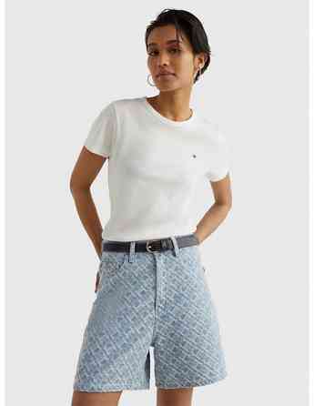 Tommy Hilfiger - 1985 SLIM SLUB C-NK SS თბილისი