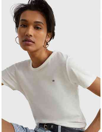 Tommy Hilfiger - 1985 SLIM SLUB C-NK SS თბილისი