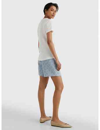 Tommy Hilfiger - 1985 SLIM SLUB C-NK SS თბილისი