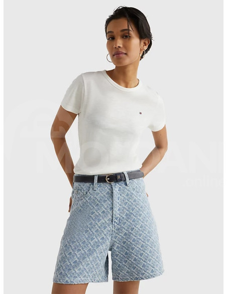 Tommy Hilfiger - 1985 SLIM SLUB C-NK SS თბილისი - photo 1