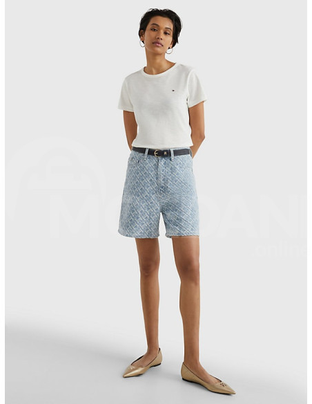 Tommy Hilfiger - 1985 SLIM SLUB C-NK SS თბილისი - photo 2