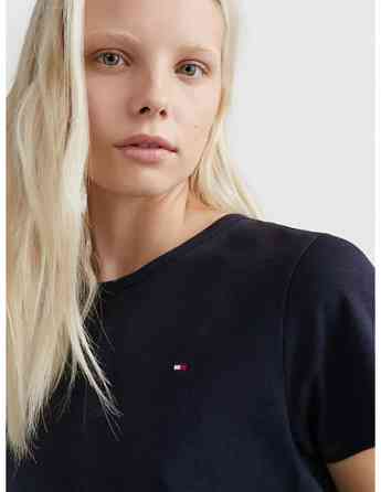 Tommy Hilfiger - 1985 SLIM SLUB C-NK SS თბილისი