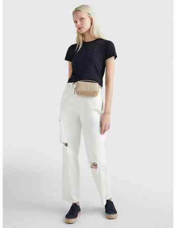 Tommy Hilfiger - 1985 SLIM SLUB C-NK SS თბილისი