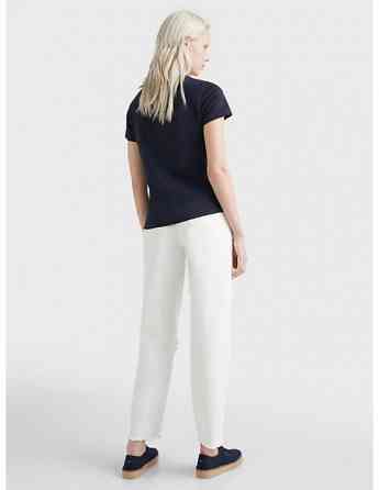 Tommy Hilfiger - 1985 SLIM SLUB C-NK SS თბილისი