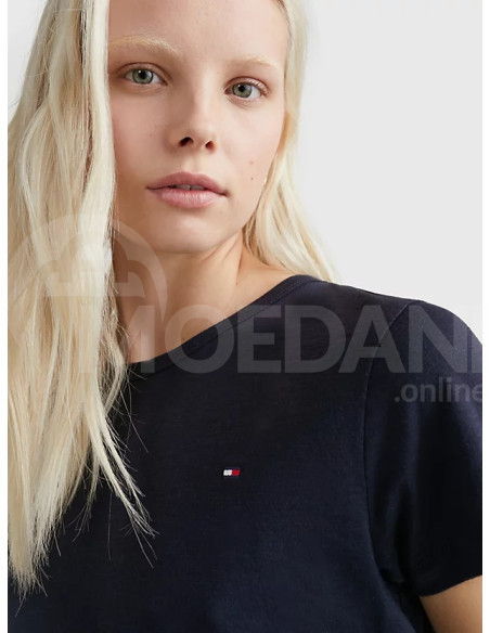 Tommy Hilfiger - 1985 SLIM SLUB C-NK SS თბილისი - photo 4