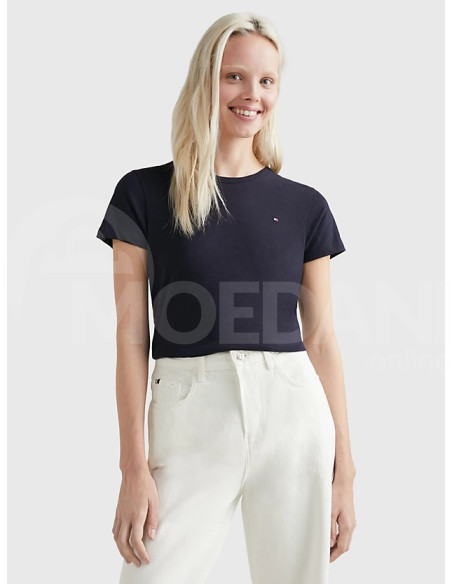 Tommy Hilfiger - 1985 SLIM SLUB C-NK SS თბილისი - photo 1