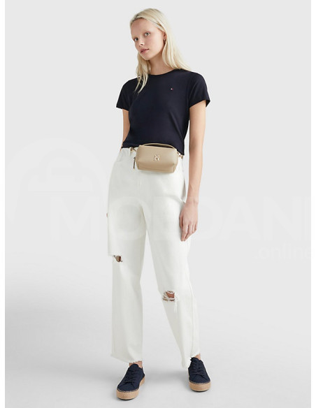 Tommy Hilfiger - 1985 SLIM SLUB C-NK SS თბილისი - photo 2