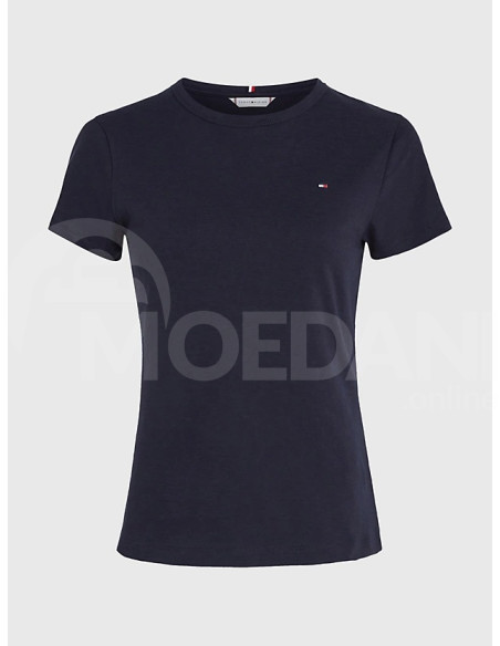 Tommy Hilfiger - 1985 SLIM SLUB C-NK SS თბილისი - photo 5