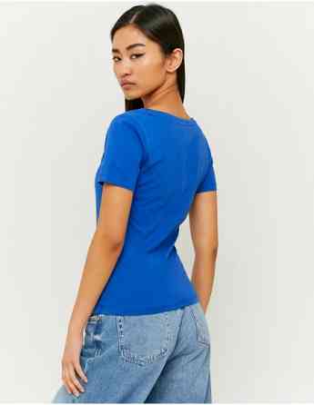 Tally Weijl - BASIC CROPPED T-SHIRT თბილისი