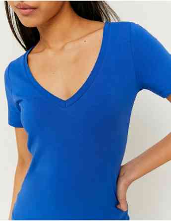 Tally Weijl - BASIC CROPPED T-SHIRT თბილისი