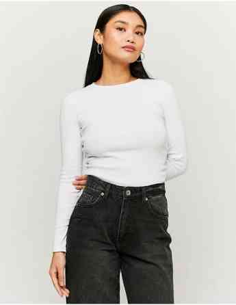 Tally Weijl - BASIC LONG SLEEVES TOP თბილისი