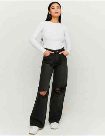 Tally Weijl - BASIC LONG SLEEVES TOP თბილისი