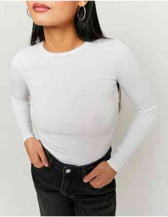Tally Weijl - BASIC LONG SLEEVES TOP თბილისი