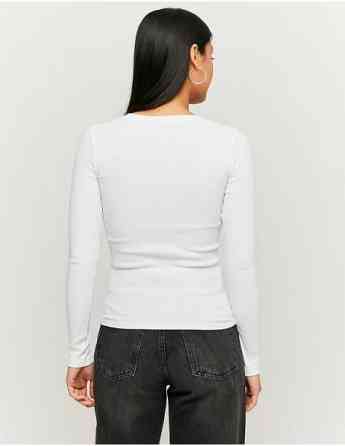 Tally Weijl - BASIC LONG SLEEVES TOP თბილისი