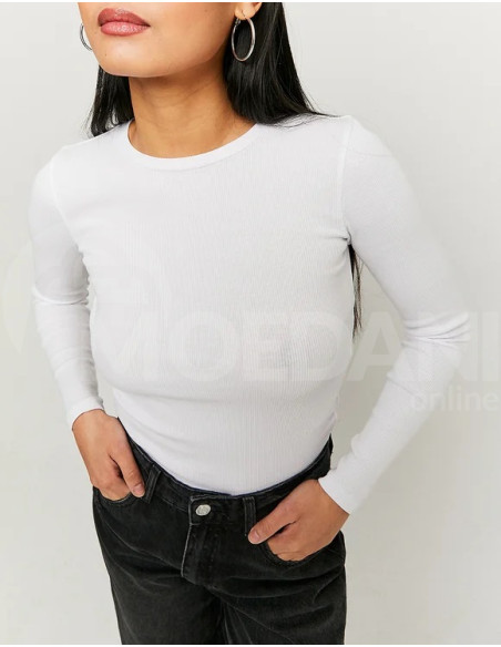 Tally Weijl - BASIC LONG SLEEVES TOP თბილისი - photo 4