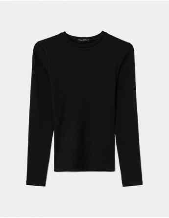 Tally Weijl - BLACK BASIC T-SHIRT თბილისი
