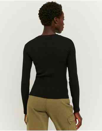 Tally Weijl - BLACK BASIC T-SHIRT თბილისი