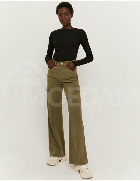 Tally Weijl - BLACK BASIC T-SHIRT თბილისი - photo 4