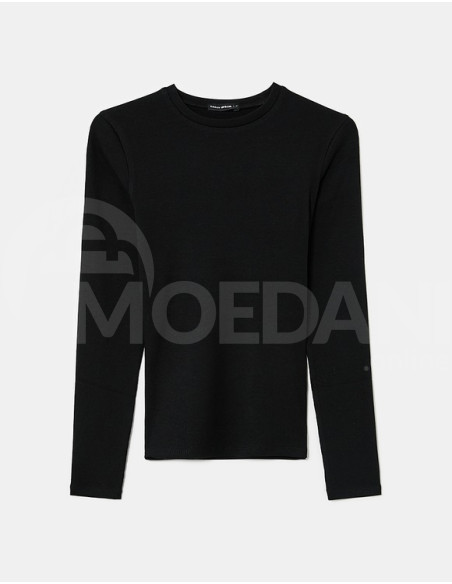 Tally Weijl - BLACK BASIC T-SHIRT თბილისი - photo 5