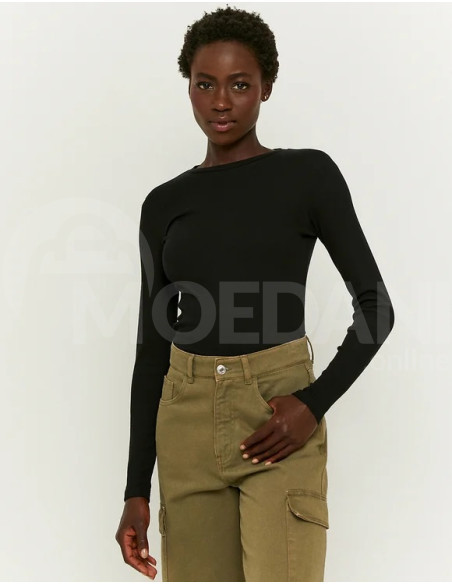 Tally Weijl - BLACK BASIC T-SHIRT თბილისი - photo 1